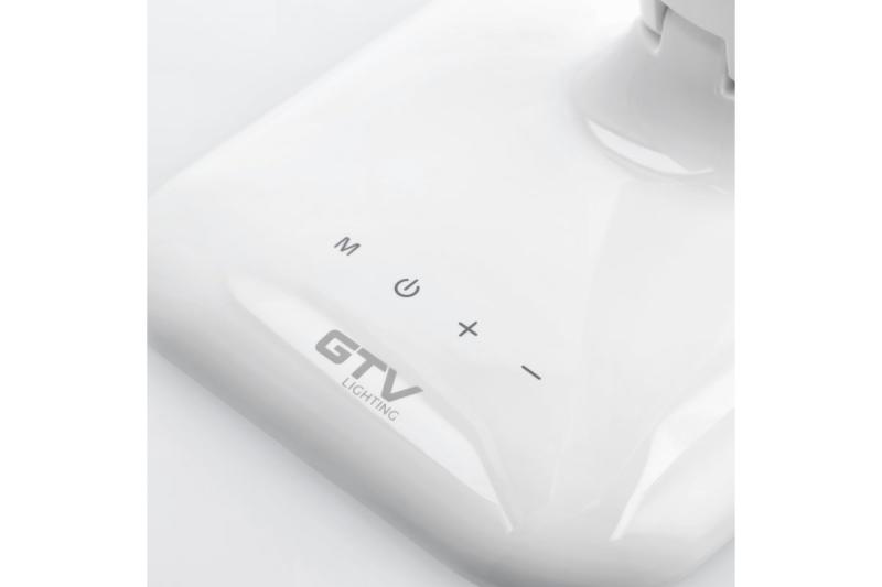 Lampa biurkowa Decor LINEAR 7W 420lm AC220-240V 3-CCT 5-stopniowe ściemnianie PF>0,5 RA>80 biała. 1208962500