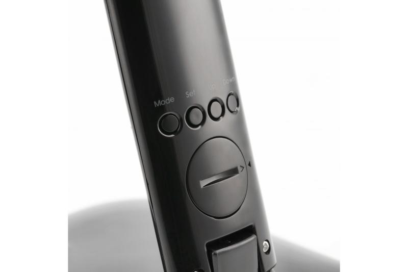 Dekoracyjna lampa biurkowa LINEAR 7W 420lm AC220-240V 3-CCT 5-stopniowe ściemnianie PF>0.5 RA>80 czarna 1208962501