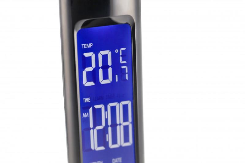 Dekoracyjna lampa biurkowa LINEAR 7W 420lm AC220-240V 3-CCT 5-stopniowe ściemnianie PF>0.5 RA>80 czarna 1208962501