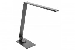 Dekoracyjna lampa biurkowa Loneos 12W 700lm AC220-240V 3-CCT 5-stopniowe ściemnianie RA>80 USB czarna 1208962502