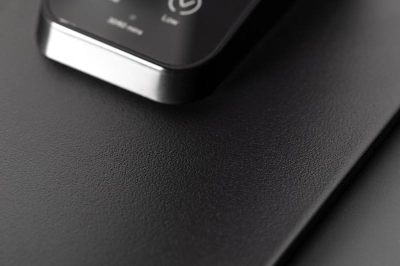 Dekoracyjna lampa biurkowa Loneos 12W 700lm AC220-240V 3-CCT 5-stopniowe ściemnianie RA>80 USB czarna 1208962502