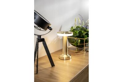 Decor Monum Lampa Biurkowa 3W 200lm DC 5V 1A 3000 K 3 sztuki Ściemnialna bateria 1800 mAh złota. 1208962505