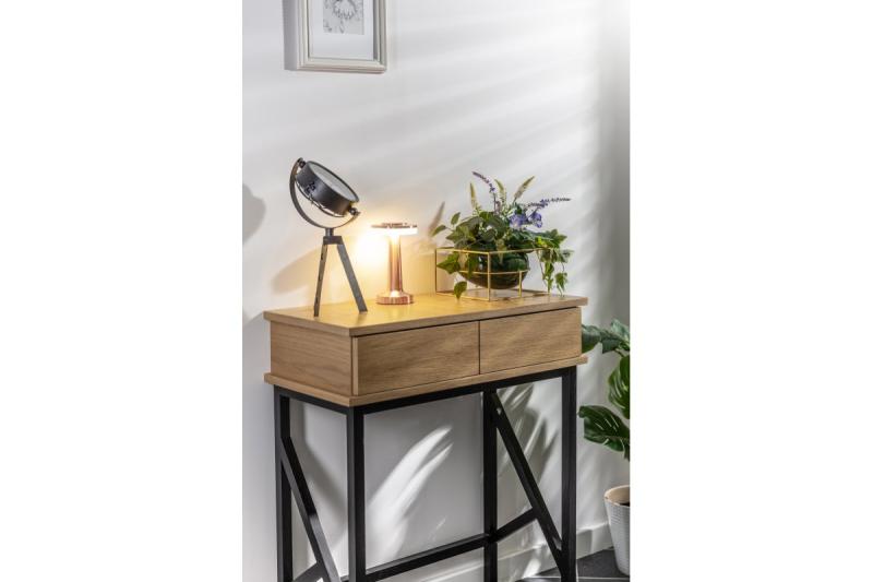 Decor Monum lampa biurkowa 3W 200lm DC 5V 1A 3000 K 3 sztuki Ściemnianie bateria 1800 mAh miedź. 1208962506