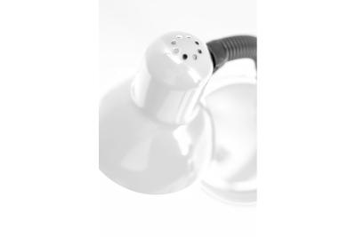 Dekor RIO Lampa biurkowa E27 max. 40W 220-240V biała 1208962509