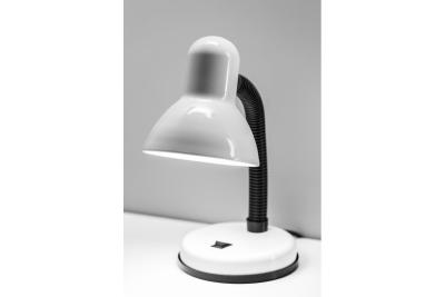 Dekor RIO Lampa biurkowa E27 max. 40W 220-240V biała 1208962509