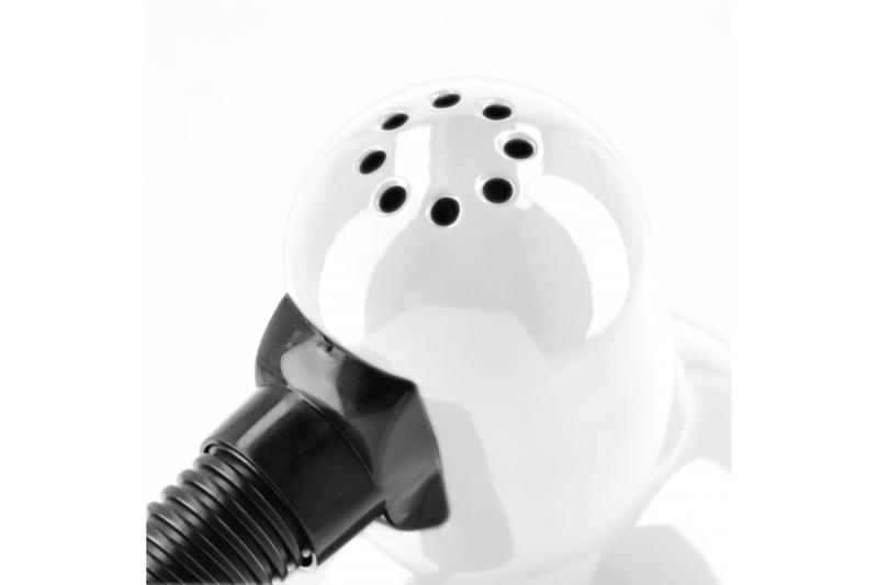 Dekor RIO Lampa biurkowa E27 max. 40W 220-240V biała 1208962509