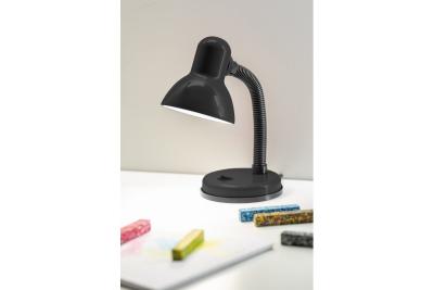 Dekor RIO Lampa biurkowa E27 max. 40W 220-240V czarny 1208962510
