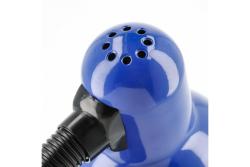 Dekoracyjna lampa biurkowa RIO E27 max. 40W 220-240V niebieska 1208962511