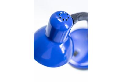 Dekoracyjna lampa biurkowa RIO E27 max. 40W 220-240V niebieska 1208962511