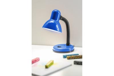 Dekoracyjna lampa biurkowa RIO E27 max. 40W 220-240V niebieska 1208962511