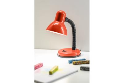 Dekoracyjna lampka biurkowa RIO E27 max. 40W 220-240V czerwona 1208962512