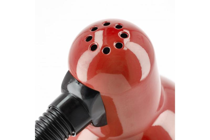 Dekoracyjna lampka biurkowa RIO E27 max. 40W 220-240V czerwona 1208962512