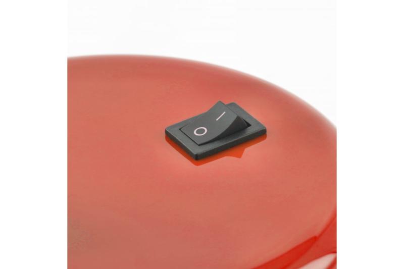 Dekoracyjna lampka biurkowa RIO E27 max. 40W 220-240V czerwona 1208962512