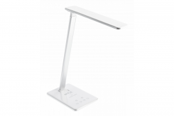 Dekoracyjna lampa biurkowa Tritton 6W 340lm AC220-240V 4-CCT Bezprzewodowe ładowanie USB PF>0 5 RA>80 biały. 1208962517