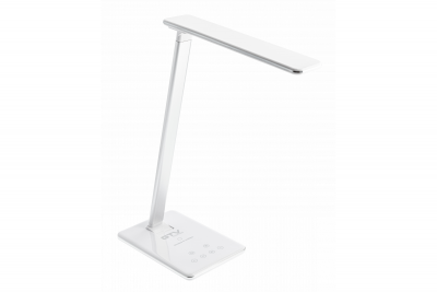 Dekoracyjna lampa biurkowa Tritton 6W 340lm AC220-240V 4-CCT Bezprzewodowe ładowanie USB PF>0 5 RA>80 biały. 1208962517