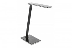 Dekoracyjna Lampka Biurkowa Tritton 6W 340lm AC220-240V 4-CCT Bezprzewodowe Ładowanie USB PF>0.5 RA>80 czarna 1208962518