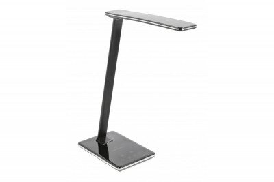 Dekoracyjna Lampka Biurkowa Tritton 6W 340lm AC220-240V 4-CCT Bezprzewodowe Ładowanie USB PF>0.5 RA>80 czarna 1208962518