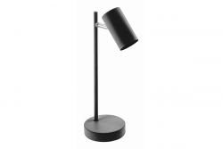 Decoracyjna lampa biurkowa VENETO IP20 max. 20W 1 x GU10 czarna 1208962519
