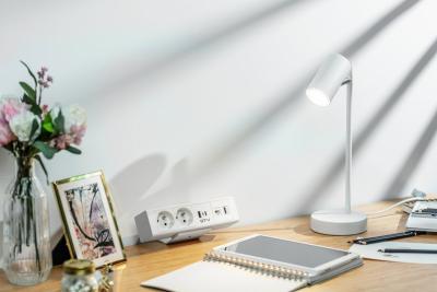 Dekoracyjna Lampa Biurkowa VENETO IP20 max. 20W 1 x GU10 biała 1208962520