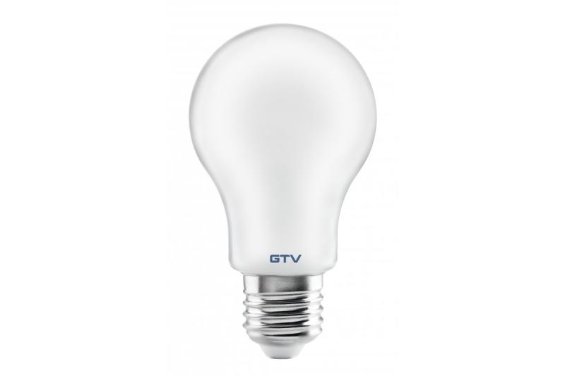 Światło LED, PÓŁPRZEZROCZYSTY FILAMENT, A60, 4000K, E27, 8W, 800lm, AC220-240V/50-60Hz, RA>80, 360° 1208962595