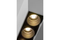 Dekoracyjna oprawa LED ARTEMIDA 15W 1420lm AC220-240V 50/60 Hz PF>0,9 Ra≥80 IP20 IK08 4000K 38° prostokątna biała. 1208962639