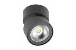 Dekoracyjne Oprawa LED BIANCO 15W 1500lm AC220-240V 50/60 Hz PF> 0.5 Ra≥80 IP20 IK06.36 ° 4000K okrągła czarna. 1208962668