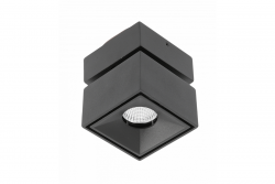 Dekoracyjna oprawa LED BIANCO 8W 680lm AC220-240V 50/60 Hz PF>0 9 Ra≥80 IP20 IK06 36° 4000K kwadratowa czarna. 1208962670