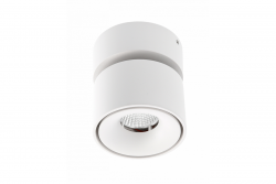 Dekoracyjna oprawa LED BIANCO 8W 680lm AC220-240V 50/60 Hz PF>0,9 Ra≥80 IP20 IK06 36° 4000K okrągła biała. 1208962671