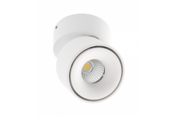 Dekoracyjna oprawa LED BIANCO 8W 680lm AC220-240V 50/60 Hz PF>0,9 Ra≥80 IP20 IK06 36° 4000K okrągła biała. 1208962671