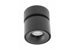 Dekoracyjne oprawa LED BIANCO 8W 680lm AC220-240V 50/60 Hz PF>0,9 Ra≥80 IP20 IK06 36° 4000K okrągła czarna. 1208962672