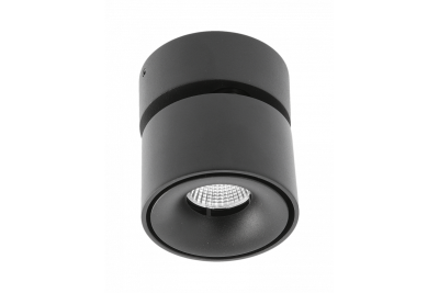 Dekoracyjne oprawa LED BIANCO 8W 680lm AC220-240V 50/60 Hz PF>0,9 Ra≥80 IP20 IK06 36° 4000K okrągła czarna. 1208962672