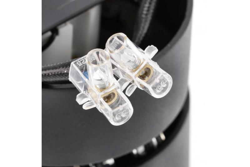 Dekoracyjne oprawa LED BIANCO 8W 680lm AC220-240V 50/60 Hz PF>0,9 Ra≥80 IP20 IK06 36° 4000K okrągła czarna. 1208962672