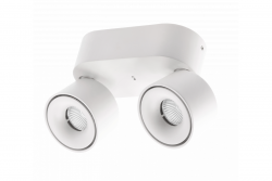 Dekoracyjny LED oprawa BIANCO CCTt 16W 680lm AC220-240V 50/60 Hz Ra≥80 IP20 36° 2700/3300/4000K okrągły, biały. 1208962673