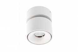Dekoracyjna oprawa LED BIANCO CCT 8W 680lm AC220-240V 50/60 Hz Ra≥80 IP20 36° 2700/3300/4000K Okrągła Biała 1208962677