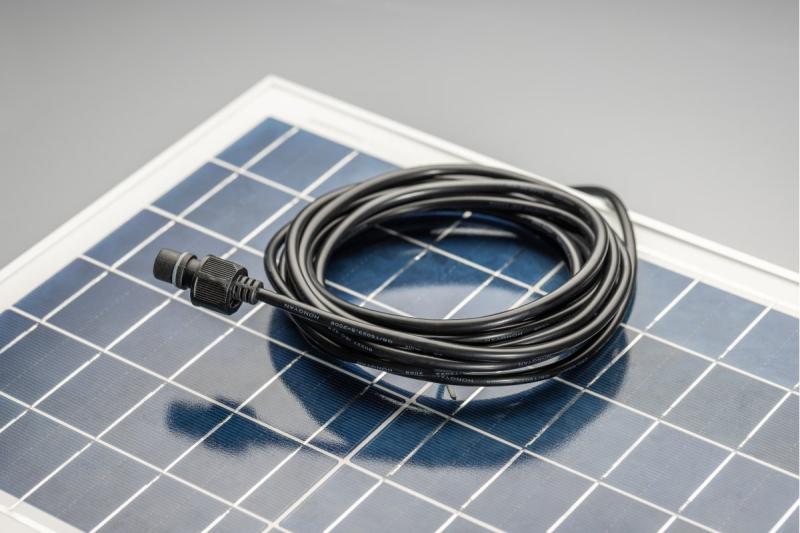 Reflektor LED zasilany energią słoneczną BRAVOS, 150W, 1500lm, 6400K, IP65, 120°, panel słoneczny, pilot, 3 lata gwarancji 1208962682