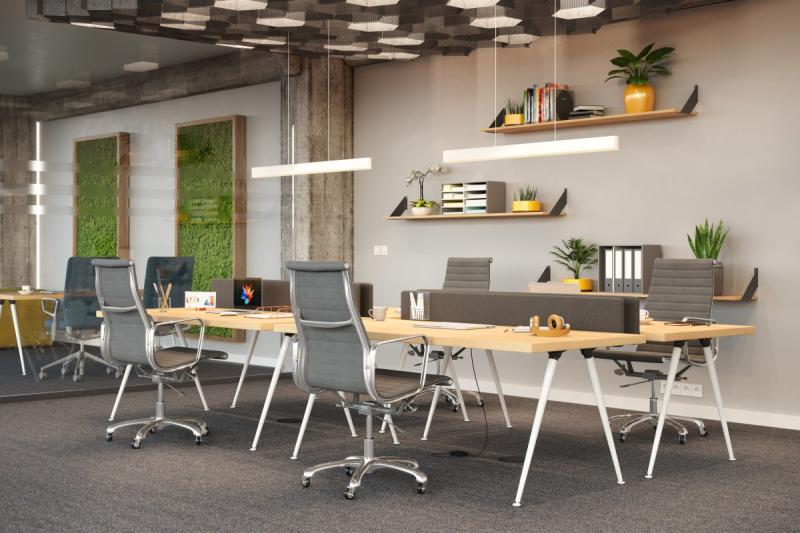 Lampa LED FORTA 36W 2900lm AC220-240V 50/60 Hz PF>0,9 Ra≥80 IP20 IK08 180° 4000K biały. 1208962763