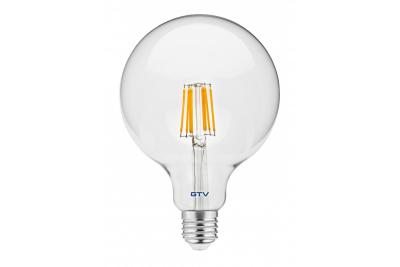 Światło LED, FILAMENT, G125, 4000K, E27, 8W, 800lm, AC220-240V / 50-60Hz, RA>80, 360° 1208962765