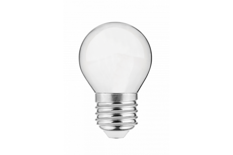 Światło LED, PÓŁPRZEZROCZYSTY ŻARÓWKA, G45, 4000K, E27, 2W, 220lm, AC220-240V/50-60Hz, RA>80, 360° 1208962773