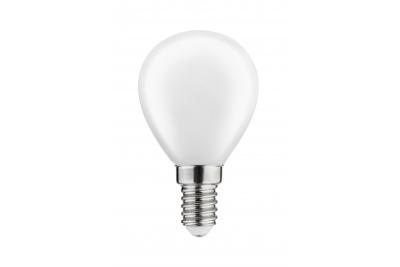 Światło LED, PÓŁPRZEZROCZYSTY FILAMENT, G45, 4000K, E14, 4W, 420lm, AC220-240V/50-60Hz, RA>80, 360° 1208962779