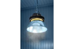 LED highbay ARIZONA 150W, 18000lm, AC85-265V, 50/60Hz, IP65, kąt wiązki 120°, biały neutralny, czarna obudowa 1208962834