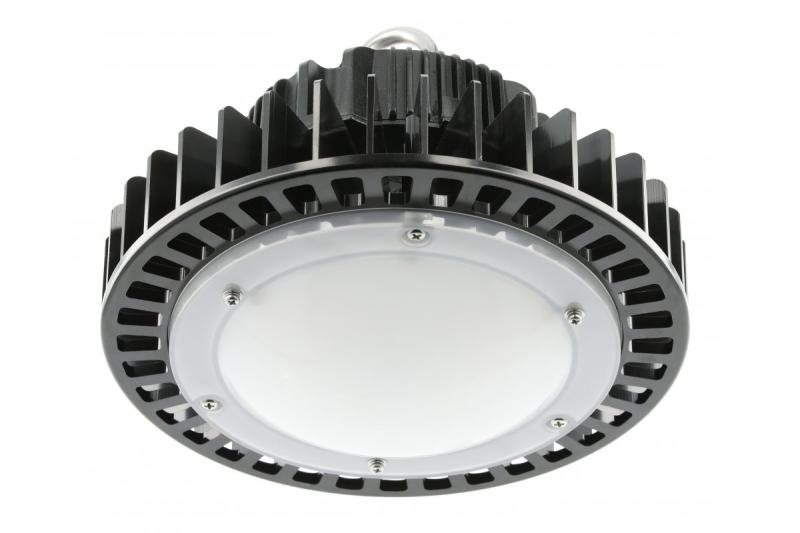 LED highbay ARIZONA 150W, 18000lm, AC85-265V, 50/60Hz, IP65, kąt wiązki 120°, biały neutralny, czarna obudowa 1208962834