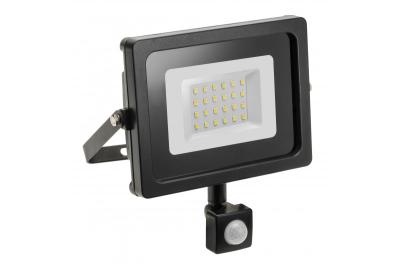Reflektor przeciwpowodziowy INEXT LED z czujnikiem ruchu, 10W, 800lm, AC220-240V, 50/60 Hz, PF> 0.9, RA> 80, IP65, 120 1208962858