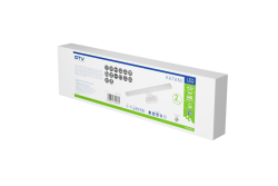Ozdobny oprawka LED Catania 400mm 8W AC220-240V 50/60Hz 4000K IP44 RA >80 640lm Biały 1208962882