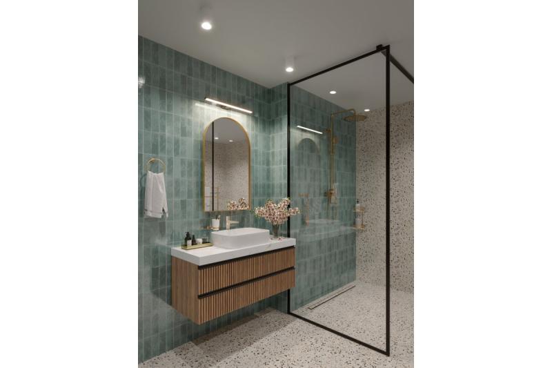 Ozdobny oprawka LED Catania 600mm 12W AC220-240V 50/60Hz 4000K IP44 RA >80 960lm Czarny 1208962887