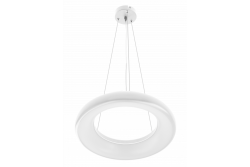 LED oświetlenie LEON 35W 3200lm AC220-240V 50/60Hz 120° IP40 4000K wiszące/sufitowe białe. 1208962911