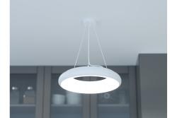 LED oświetlenie LEON 35W 3200lm AC220-240V 50/60Hz 120° IP40 4000K wiszące/sufitowe białe. 1208962911
