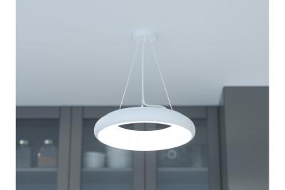 LED oświetlenie LEON 35W 3200lm AC220-240V 50/60Hz 120° IP40 4000K wiszące/sufitowe białe. 1208962911