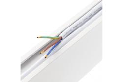 LED dekoracyjny zwieszany oprawa LIVIA 40W 3600lm AC220-240V 50-60Hz 100° RA>80 IP20 AL/PC 4000K 120cm biały. 1208962914