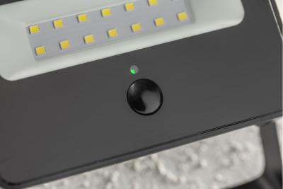 Reflektor LED na energię słoneczną LUMOS, z czujnikiem ruchu, 10W, 850lm, 6400K, IP65, 120°, panel słoneczny, 3y 1208962938
