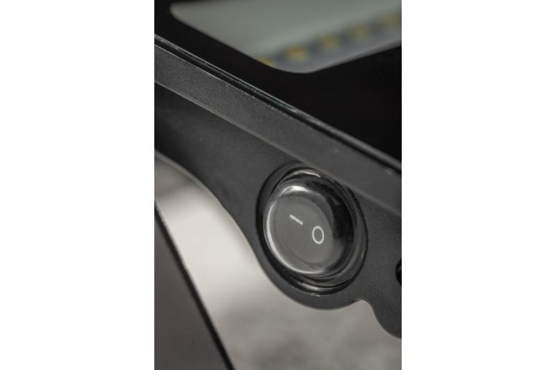 Reflektor LED na energię słoneczną LUMOS, z czujnikiem ruchu, 10W, 850lm, 6400K, IP65, 120°, panel słoneczny, 3y 1208962938